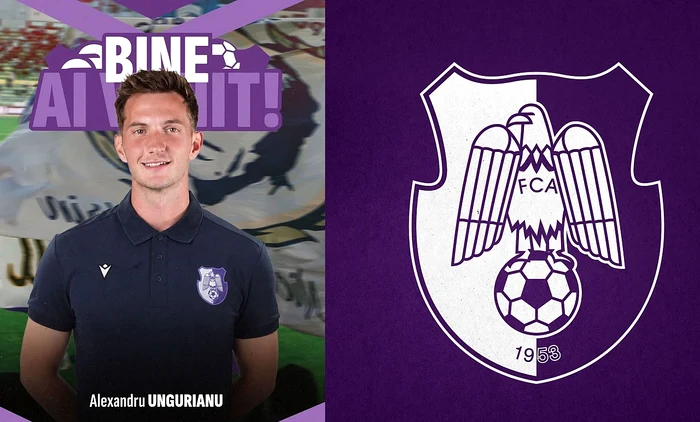 FC Argeș întărește staff-ul: Alexandru Ungurianu, antrenor format în Spania