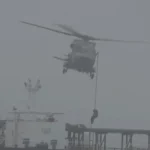 Macron publică imagini cu sechestrarea petrolierului „Tagor”, oprit în Atlantic în operațiune contra flotei fantomă ruse