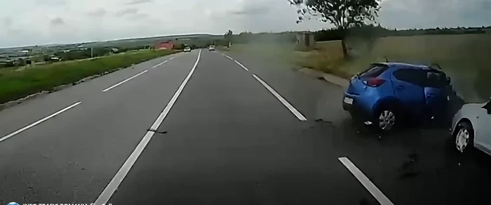 Bărbat de 82 de ani a murit după ce a intrat pe contrasens și a lovit frontal un TIR în Iași