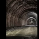 Prima traversare cu autovehiculul prin tunelul Robești, pe Autostrada Sibiu–Pitești