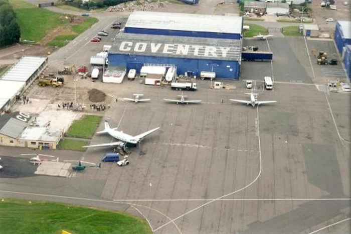 Aeroportul Coventry, aproape 90 de ani de istorie, se închide definitiv: toate zborurile au fost anulate