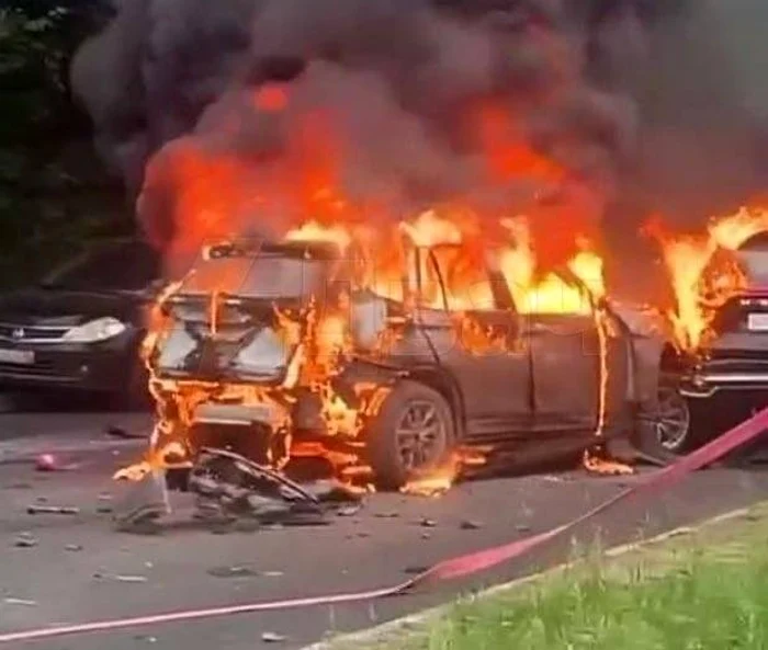 Atentat cu bombă la periferia Moscovei: un general‑locotenent găsit mort după explozia maşinii sale