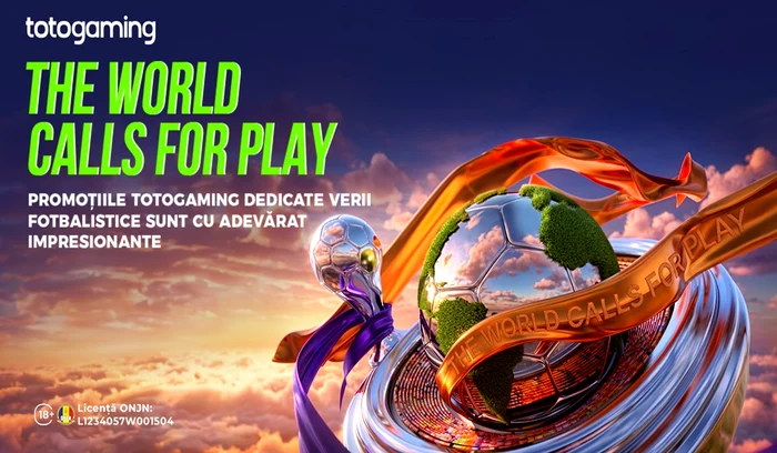Totogaming lansează „The World Calls for Play”: 13 promoții pregătite pentru Campionatul Mondial
