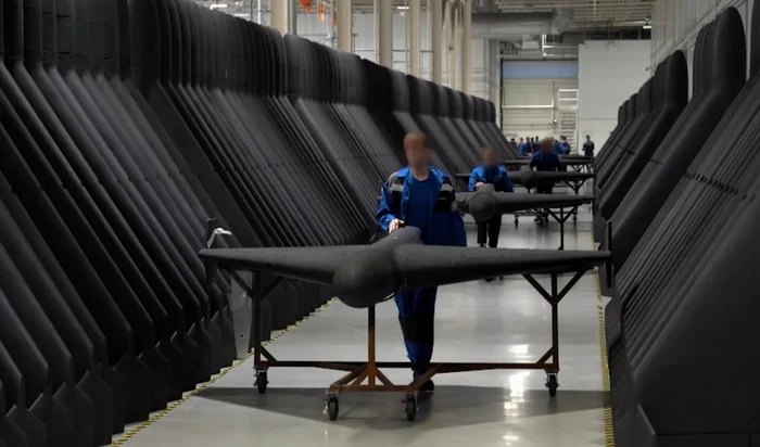 Rusia a lansat un număr record de drone cu rază lungă asupra Ucrainei în mai