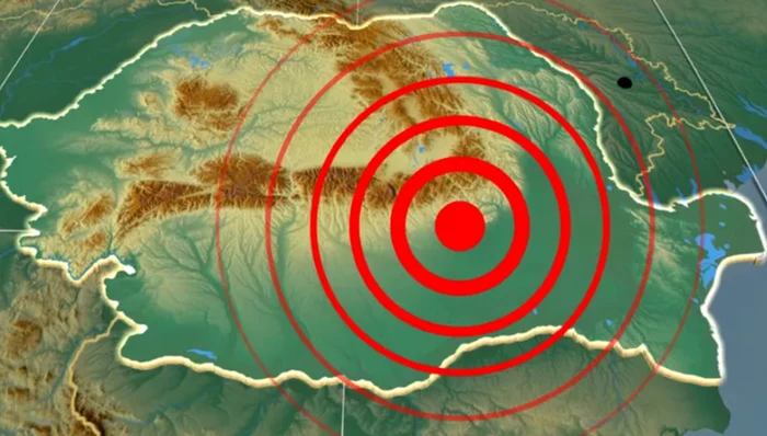 Cutremur de 3,8 grade în zona seismică Vrancea: detalii despre loc și intensitate