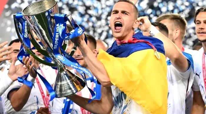 Universitatea Craiova poate obține 3 milioane de euro pentru Oleksandr Romanchuk, monitorizat de Dinamo Kiev