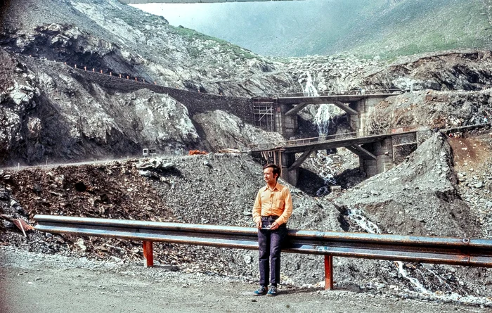 grafii color de pe Transfăgărășan, realizate în vara lui 1974, publicate după 50 de ani