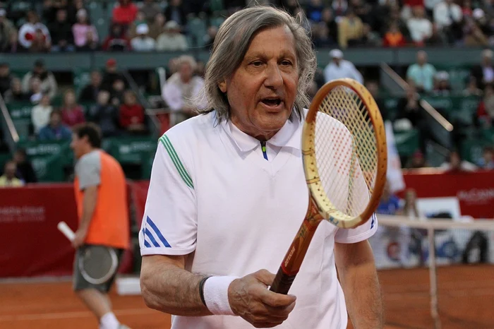 Legendele tenisului își amintesc „nebuniile” lui Ilie Năstase: „Era insuportabil, dar un artist”