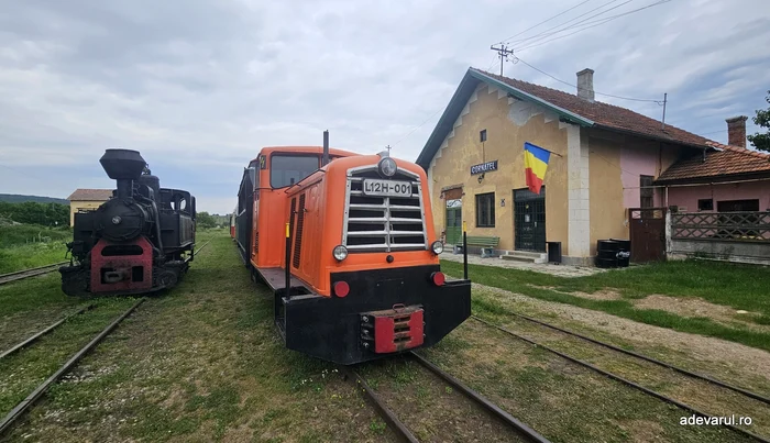 Mocănița de pe Valea Hârtibaciului renaște prin muncă voluntară: 7 km repuşi în circulație, planuri pentru 13 km