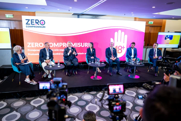 Lansare a campaniei „ZERO COMPROMISURI” pentru a împiedica accesul minorilor la produse din tutun și nicotină