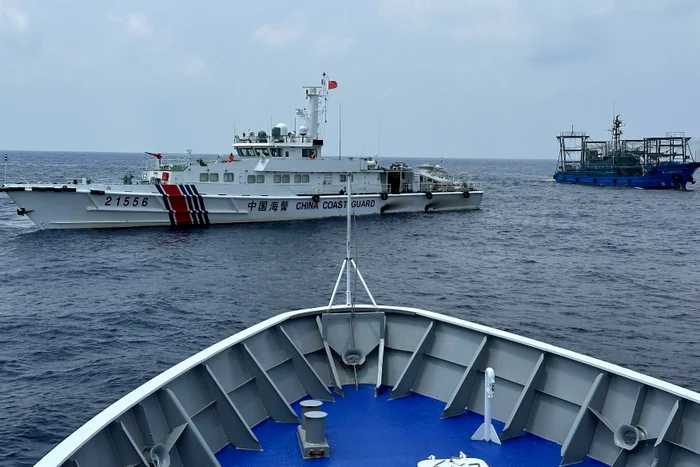 Taiwan: două nave chineze au pătruns temporar în perimetrul restricționat din jurul insulei Taiping