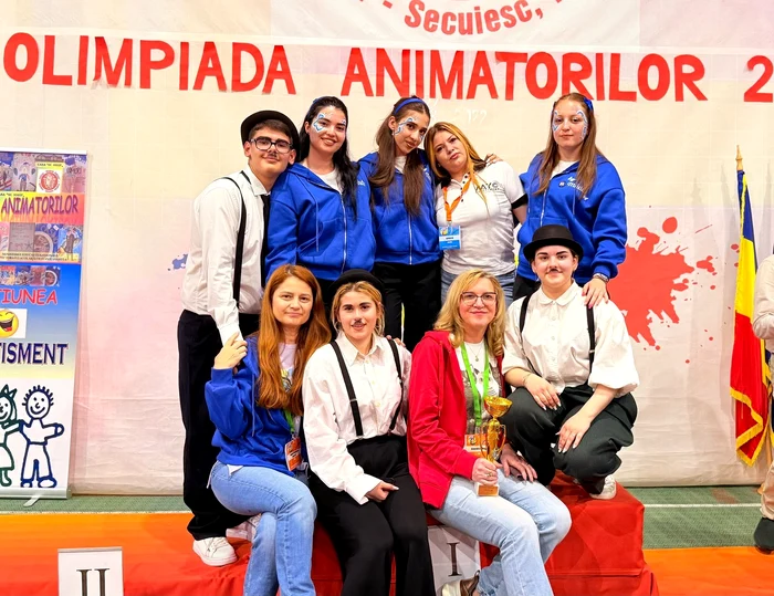 Elevii Liceului „Nicolae Titulescu” Slatina, din nou premiați la Olimpiada Animatorilor
