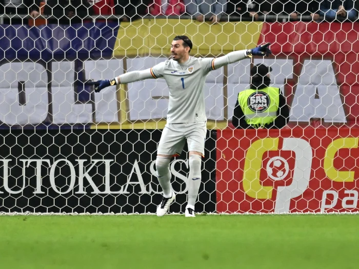 Florin Niță, portar cu 31 de selecții la națională și participant la Euro 2024, și-a anunțat retragerea