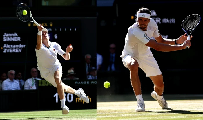 CTP: nu va urmări finala masculină de la Wimbledon dintre Sinner și Zverev
