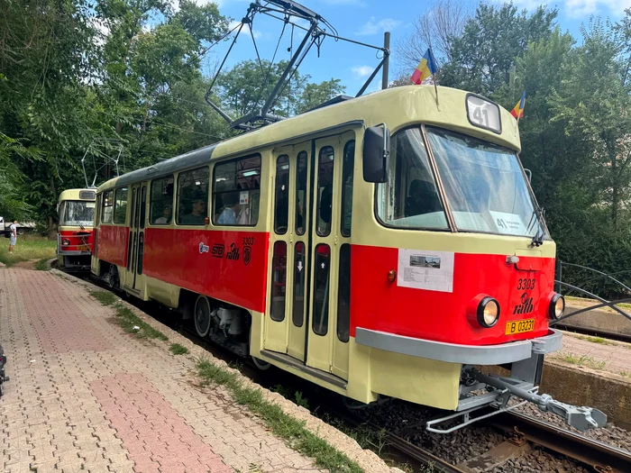 Ultimele curse ale Tatrelor în București: tramvaiele Tatra retrase după 53 de ani