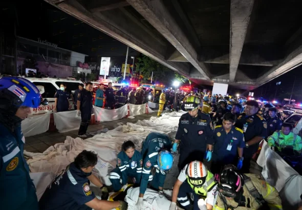 Incendiu și explozie într-un club din Bangkok: cel puțin 27 de morți și 63 de răniți