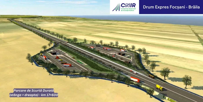 CNIR a semnat contractul pentru supervizarea Drumului Expres Focșani–Brăila; constructorii sunt UMB și Arcada