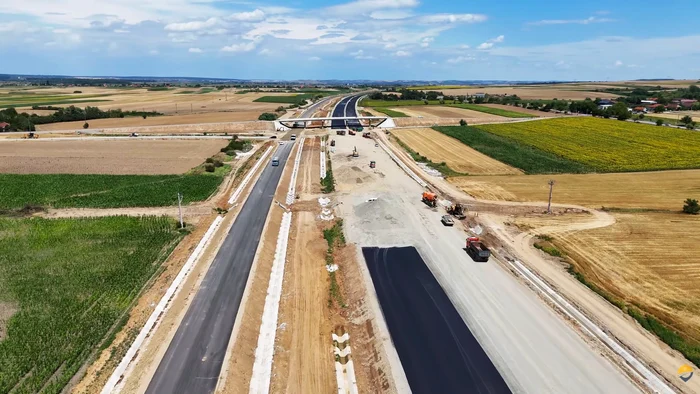 Lotul Biharia–Chiribiș de pe Autostrada Transilvania ar putea fi deschis traficului în decembrie 2026