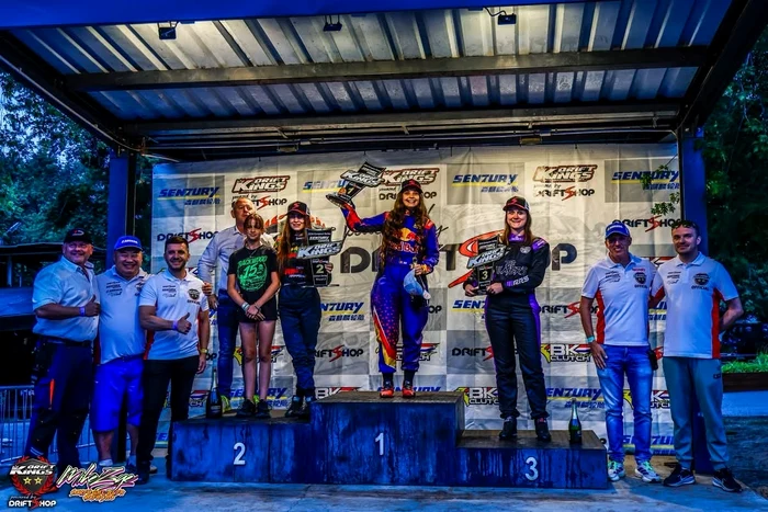 Natalia Iocsak câștigă titlul Queen la Drift Kings pe circuitul RabócsiRing din Ungaria