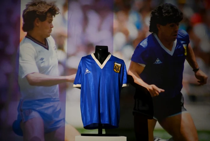 „Mâna lui Dumnezeu”: cum Maradona a schimbat istoria duelului Anglia – Argentina în 1986