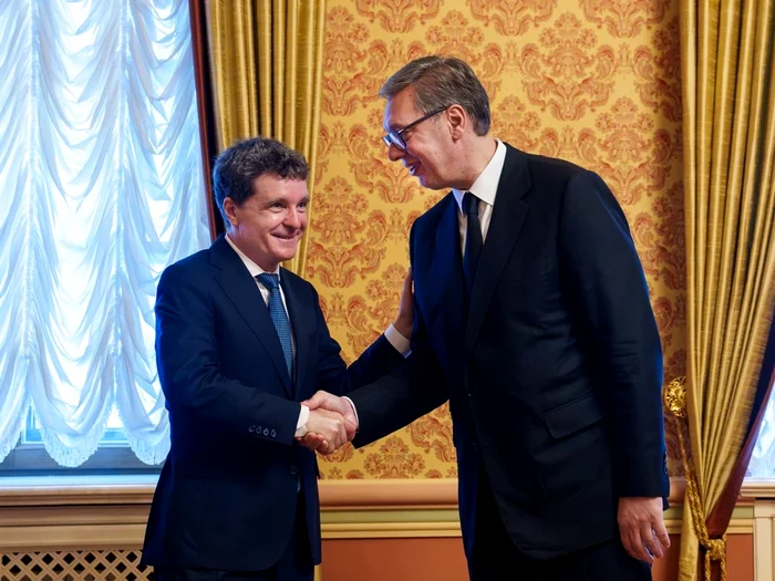 Nicușor Dan s-a întâlnit la Kiev cu Aleksandar Vučić: consolidarea relațiilor, energie și drepturi ale minorităților