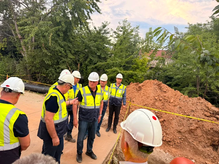Transgaz accelerează lucrările la conducta strategică Ghercești–Jitaru pentru alimentarea Olteniei și sudului ţării