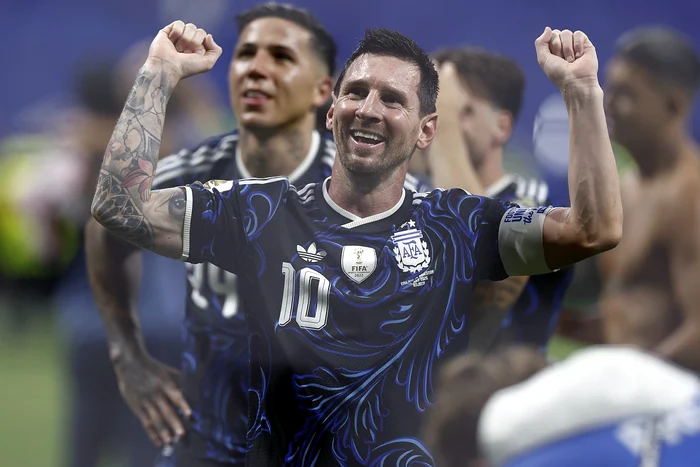 Argentina a întors din nou scorul și învinge Anglia după două pase decisive ale lui Messi