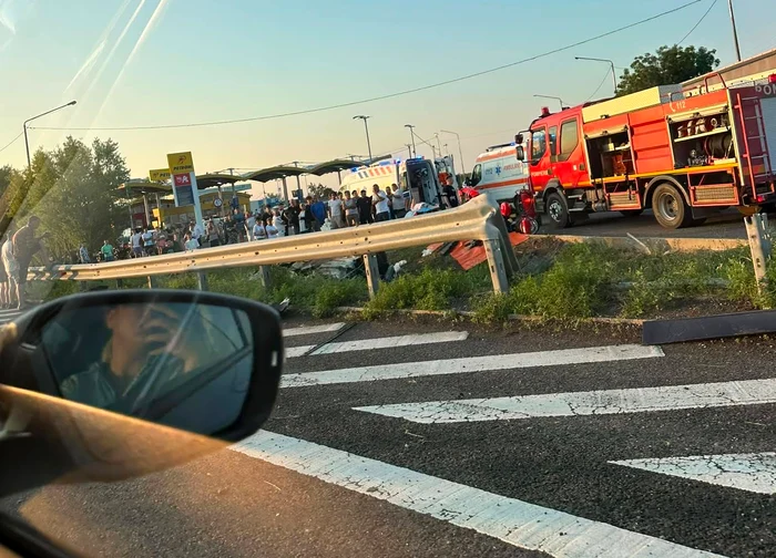 Un mort și trei răniți după un accident pe Autostrada Soarelui, la Lehliu-Gară