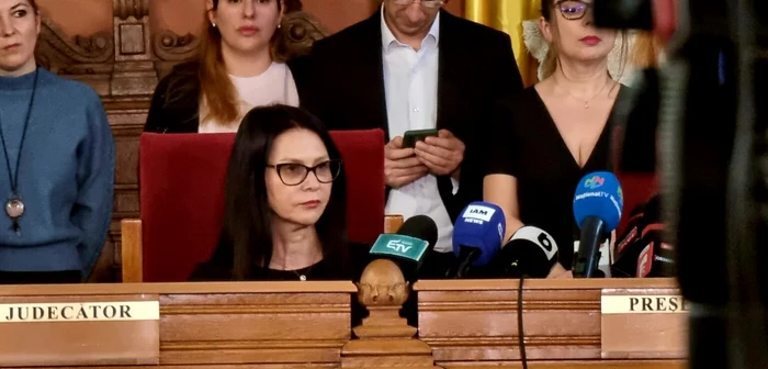 Judecătoarea Ionela Tudor revine în magistratură şi va lucra la Tribunalul Ilfov