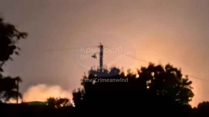 Atac nocturn în Crimeea: Kerci, nod feroviar lovit; șase petroliere rusești, vizate în Marea Neagră