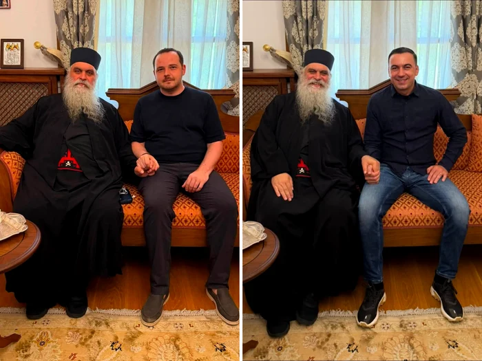 Schimb de replici între Cristian Ghinea (USR) și Alexandru Rogobete după fotografia de la Muntele Athos
