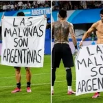 Casa Albă susține dreptul la exprimare al jucătorilor Argentinei după bannerul despre Insulele Falkland