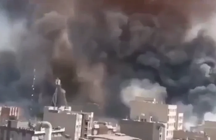 A șaptea noapte consecutivă de bombardamente americane în Iran; Teheranul ameninţă cu „ofensivă totală”