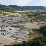 Asfaltul a ajuns la tunelul de pe Secțiunea 4 Tigveni–Curtea de Argeș; lucrările sunt aproape finalizate