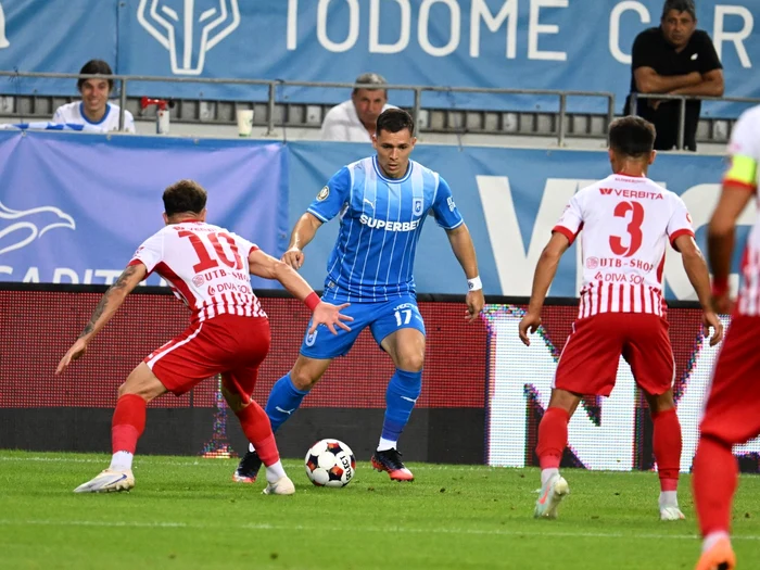 Universitatea Craiova învinge clar UTA cu 4-0; CFR Cluj învinsă de Oțelul la Galați