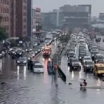 Ploi torențiale paralizează zona New York înaintea finalei Cupei Mondiale