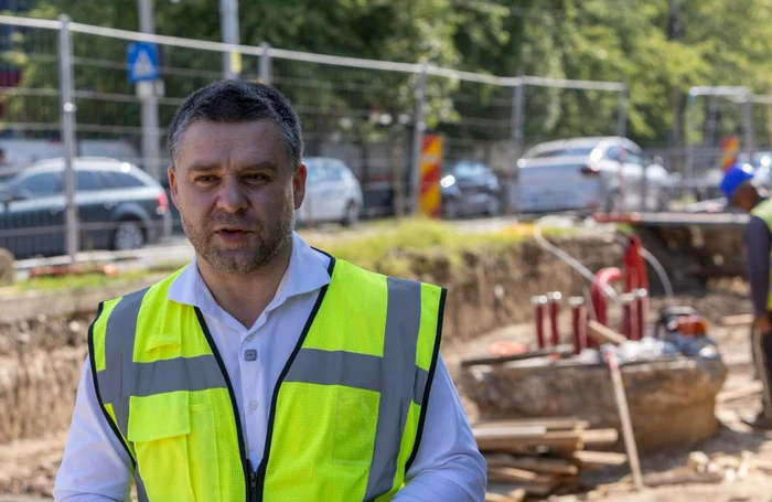 Ciucu: Aproape 50 de șantiere în București, volum de lucrări fără precedent după 1989