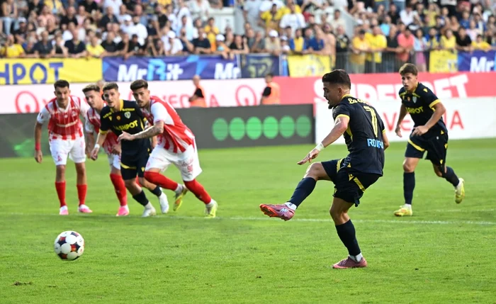 Petrolul învinge Dinamo la Ploiești: 1-0 în prima etapă, după un penalty transformat de Rodrigo Martins