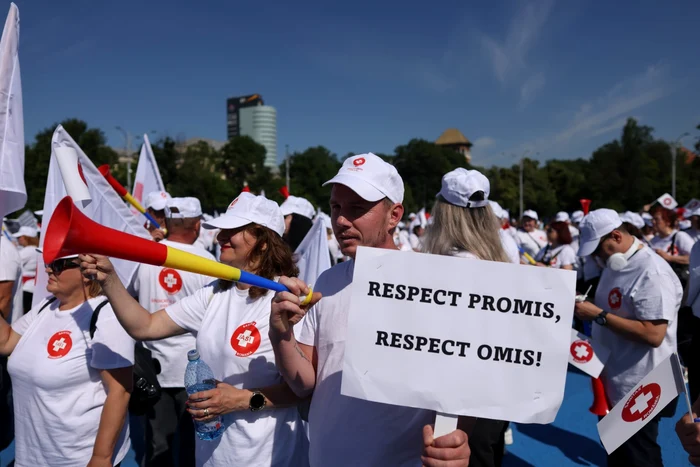 Grevă de avertisment luni în circa 500 de spitale: angajații opresc activitatea între 09:00 și 11:00