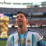 Imaginea deznădejdii: Messi în lacrimi după înfrângerea Argentinei cu Spania în finala CM