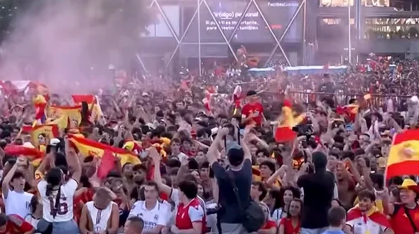 Madridul se pregătește pentru o paradă uriașă: un milion de oameni așteptați la sosirea campionilor mondiali