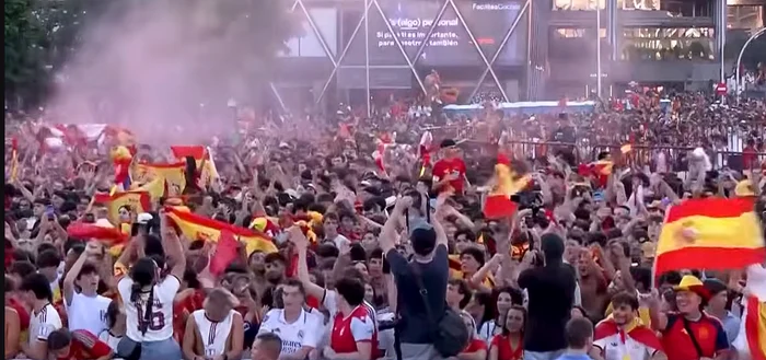 Madridul se pregătește pentru o paradă uriașă: un milion de oameni așteptați la sosirea campionilor mondiali