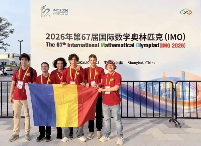 România cucerește medalii la Olimpiada Internaţională de Matematică: aur, trei argint şi două bronz