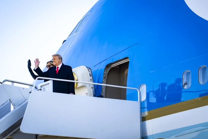 Trump retrage temporar din uz noul Air Force One primit de la Qatar pentru modernizări de securitate