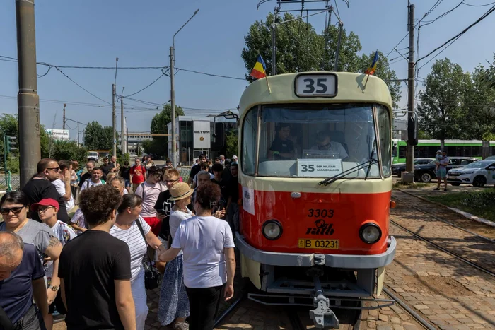 Tramvaiele Tatra, retrase din circulaţie după 53 de ani; o parte vor fi păstrate pentru muzeu