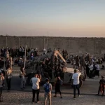Mii de israelieni au mărșăluit spre bariera cu Fâșia Gaza și cer reînființarea coloniilor evreiești