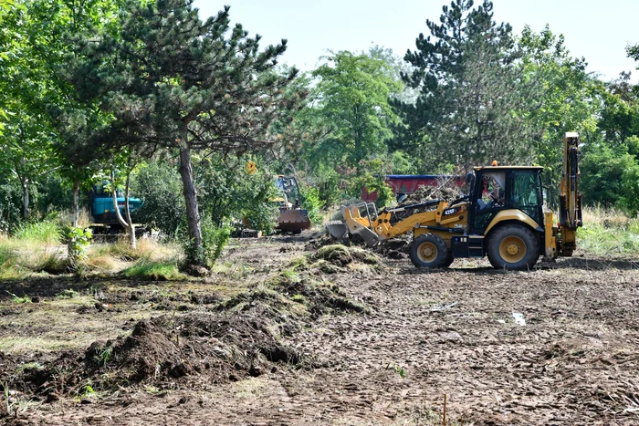 Încep lucrările pentru noul Parc Grozăvești: 31.000 mp de spațiu verde redat comunității
