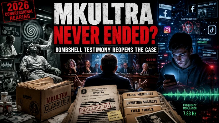 MKUltra revine în atenția Congresului SUA: noi mărturii despre experimentele clandestine ale CIA