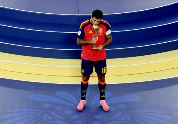 Rodri, desemnat cel mai bun jucător al Cupei Mondiale 2026: „Numai eu știu prin ce am trecut”
