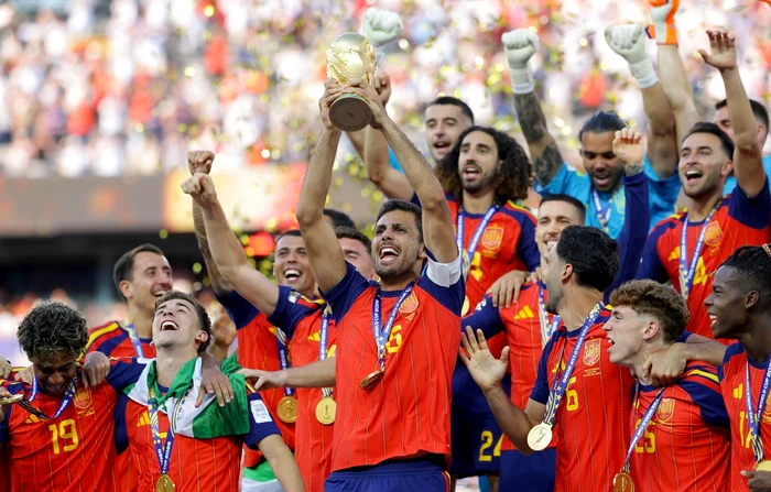 Spania urcă pe primul loc în clasamentul FIFA. România, pe locul 52